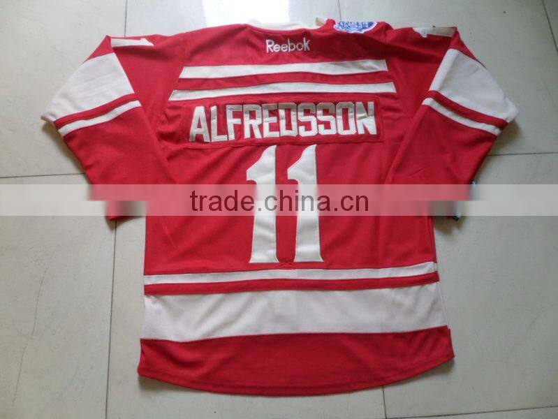 Chicago Blackhawks #00 GRISWOLD White Ice Hockey Jerseys