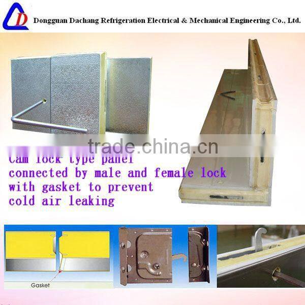 Modular standard cool room for fruits