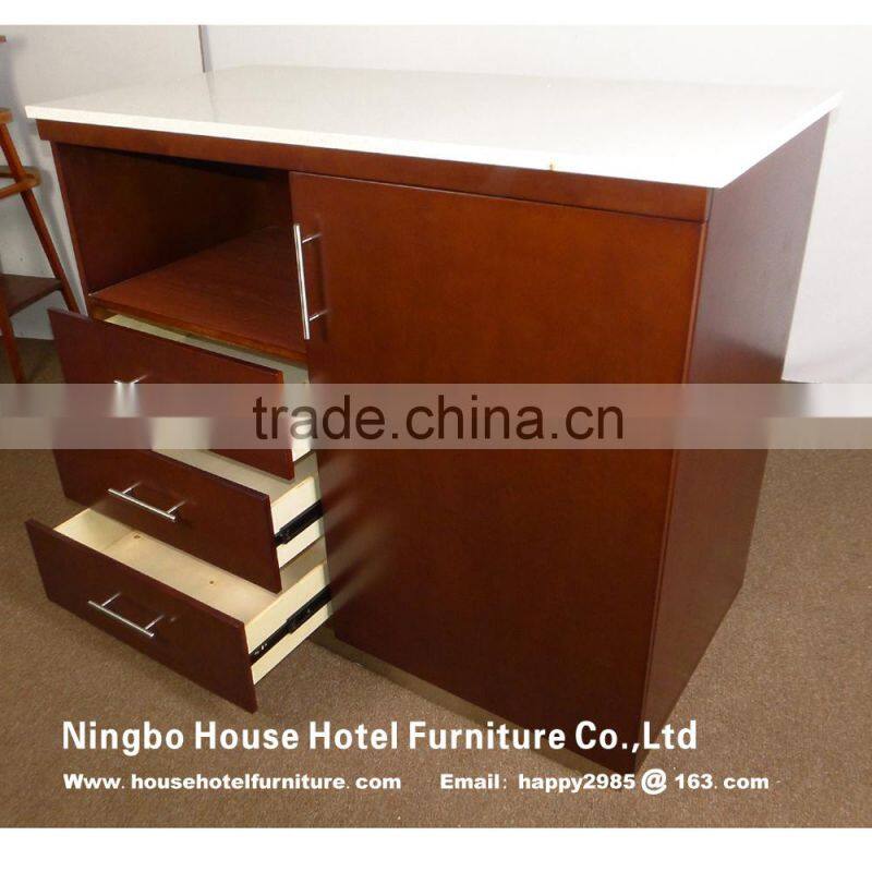 house hotel furniture king headboard with stain steel