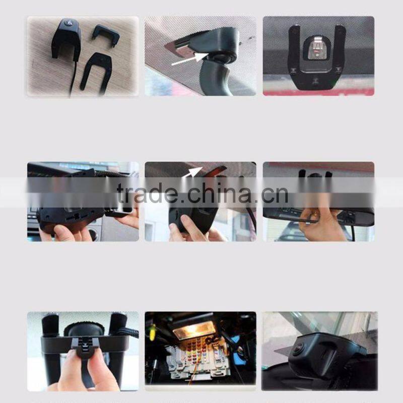 popular Wi-Fi 1080p 96658 Best Hidden car DVR