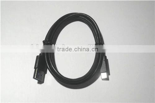 Cabletolink factory Type C USB-C 3.1 to USB-A 2.0 Male Data Sync & Charging Cable Adapter, 3Ft/1m