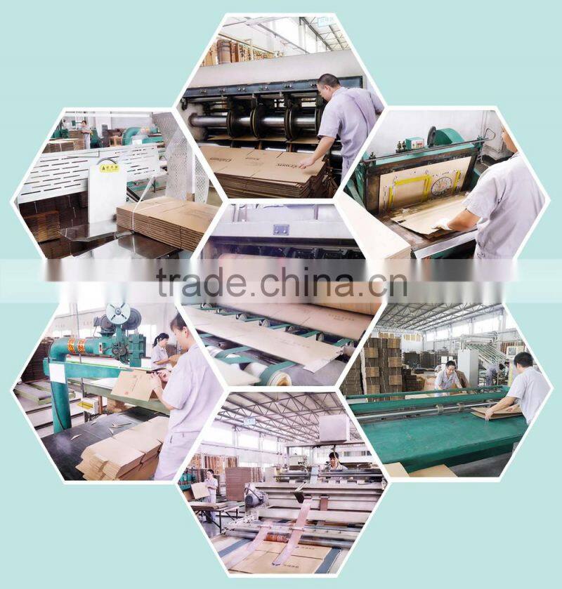 Free Sample Top Sale China Corrugated Custom Box Printing Carton Design