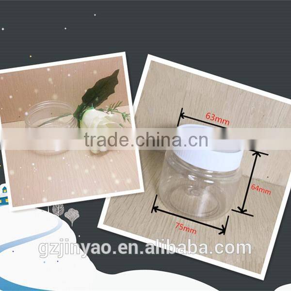 Plastic Material and For food Industrial Use pet jar