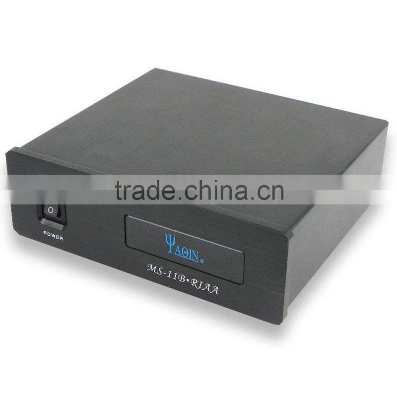 YAQIN MS-11B MM RIAA Turntable digital power Pre-Amplifier