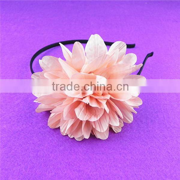 Hair accessories manufacturer wholesale pretty fashional daisy flower crown headband