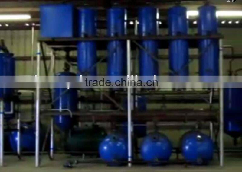 pyrolysis machine in 2014.recycle tire into fuel oil