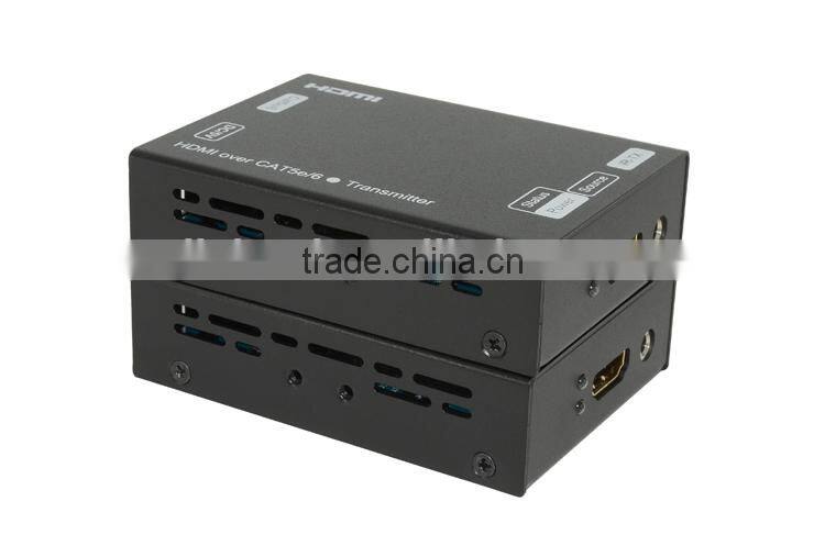 LINK-MI LM-EX60-3DIR 60m 3D Video HDMI Extender Transmitter and Receiver Over Cat6 With IR Control