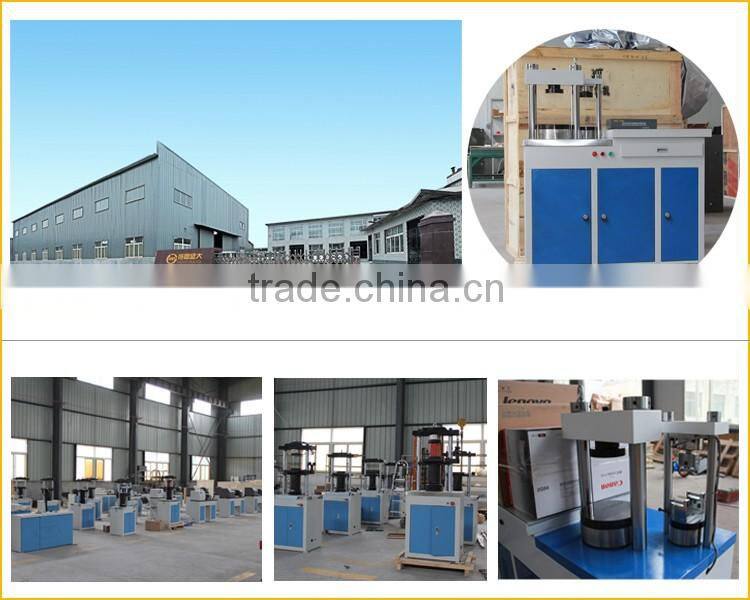 Lab equipment YAW-300KN cement compression and flexural testing machine price