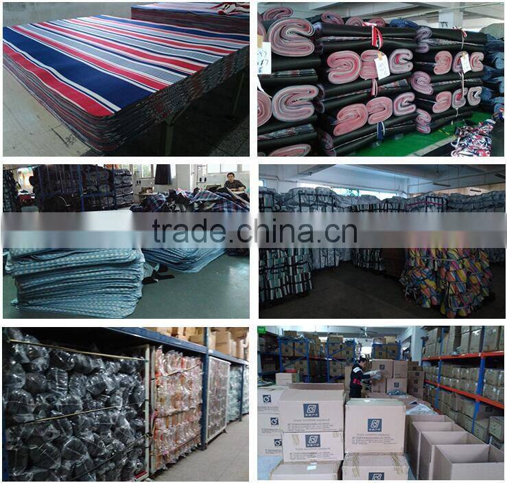 Promotional Trave Easy Pack Fold Up Outdoor Camping Polar Fleece Blanket