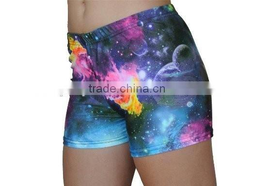 Athletic wear running yoga shorts/yoga wear sexy fitness women shorts