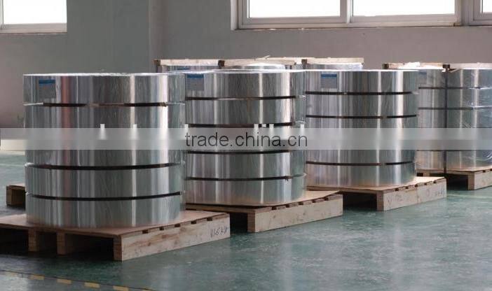 99.6% Aluminum Content 1070 aluminum strip for electric transformer