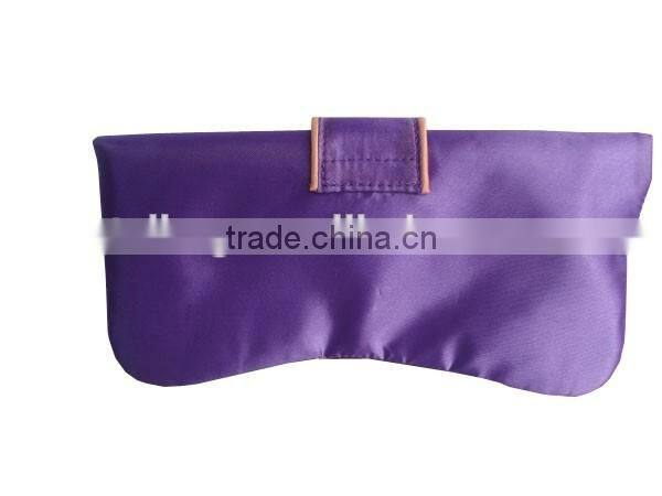 2016 new arrival high quaility satin evening cosmetic bags for Lady