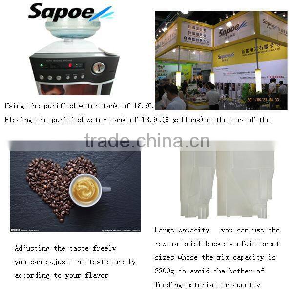 auto coffee vending machine