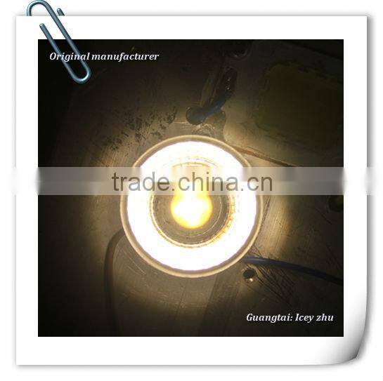 30mm 5W led glass lens Reflector with small view angle 30degree
