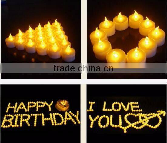 christmas led lights candles 24pcs a set of 24 candles