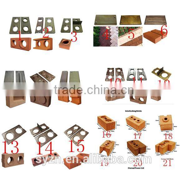 eco premium 2700 hydraulic brick machine brick production plant ecomaquinas brick machine