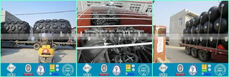 High pressure floating marine pneumatic rubber fender for ship berthing and mooring without chain