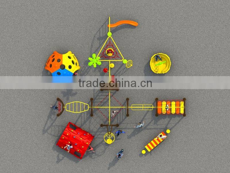 Hot Sale Outdoor Children Climbing Park Equipment