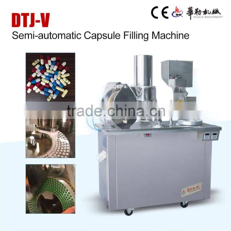 SEMI AUTOMATIC CAPSULE FILLING MACHINE