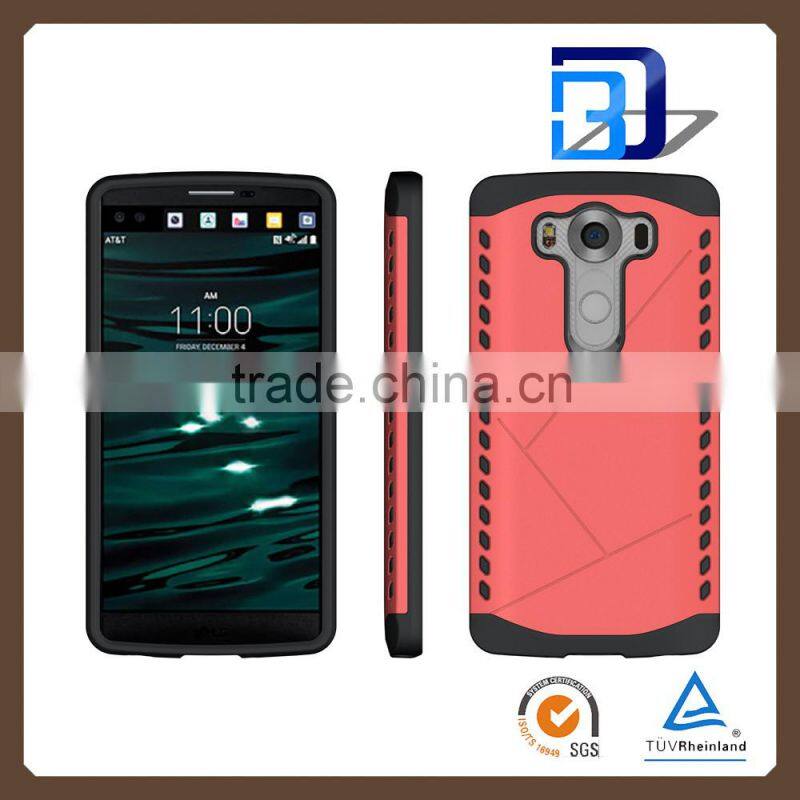Fashionable Popular Super shockproof case Heavy Duty Armor Slim case cover for LG V10 fast delivery
