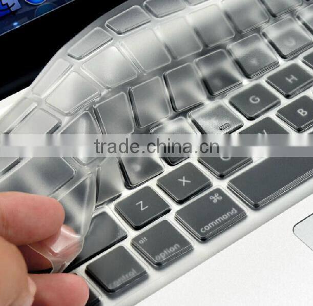 Silicone Keyboard,Colourful Keyboard Cover For Apple Macbook/Air/Por