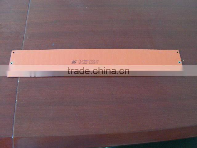 Silicone rubber heater for car battery with CE UL certificated