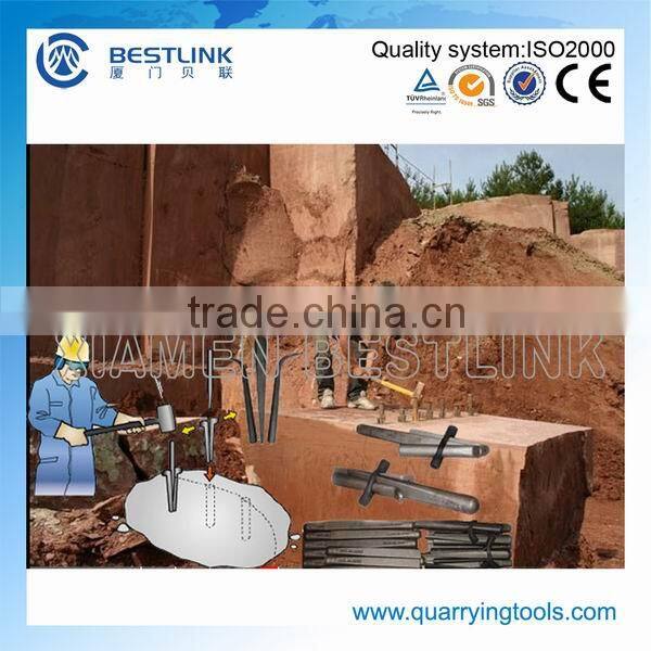 Small Manpower Stone Splitting Wedge