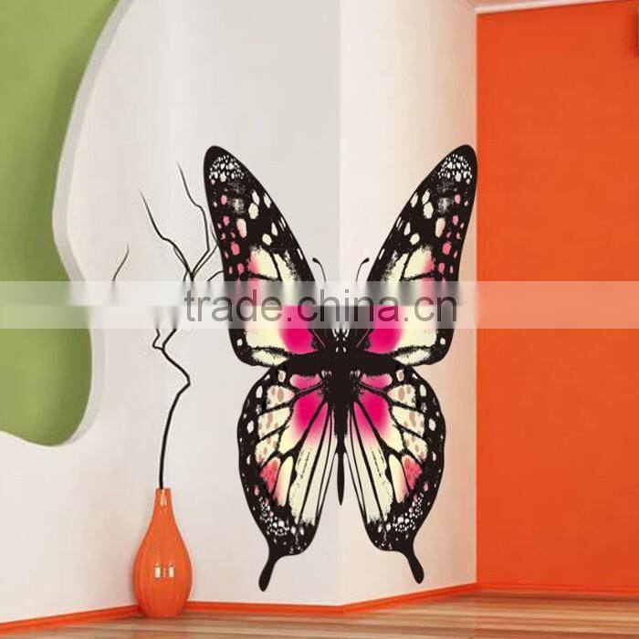 Custom Dream Room Butterfly Wall Stickers Art Decor Decals