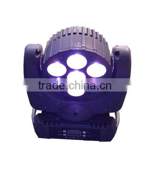 7x12w RGBW 4in1 Led moving head wash DJ stage light