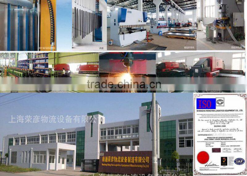 China factory iso certificate mobile rack,metal rack for plastic box, trolley for plastic container