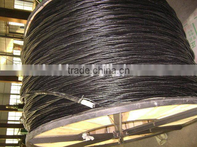 PVC plastic coated copper stranded solid electric wire cable 2.5mm 4mm 6mm 10mm