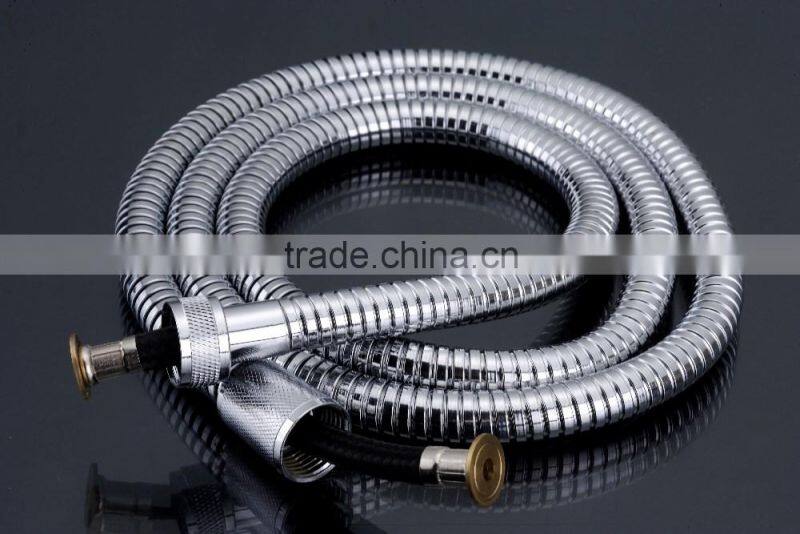 Stainless steel double lock EPDM pvc hose