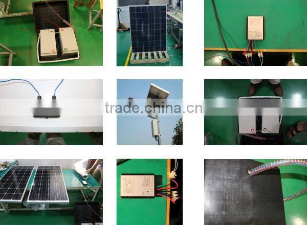 reasonable price 50W COB LED solar street light