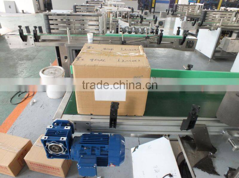 Automatic Boxes Cartons Labeling Machine