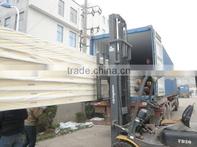 walk in cold room with refrigeration equipment