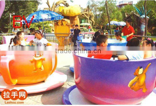 2011 Hot outdoor park Coffee Cup Amusement Equipment