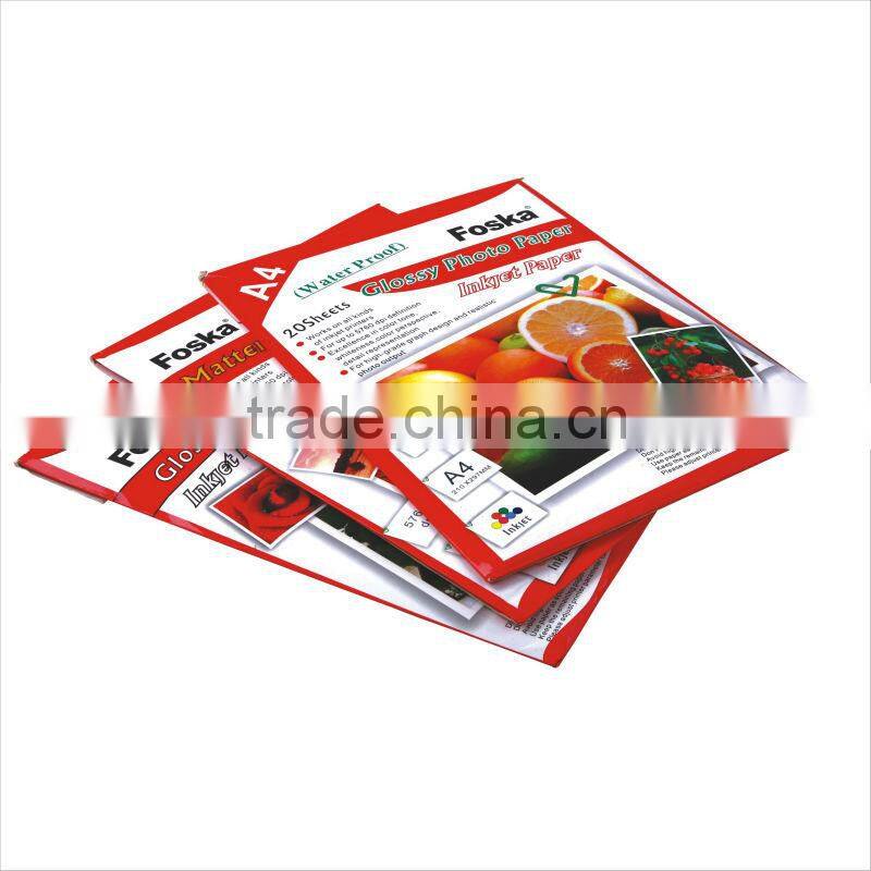 RC Glossy Photo Paper