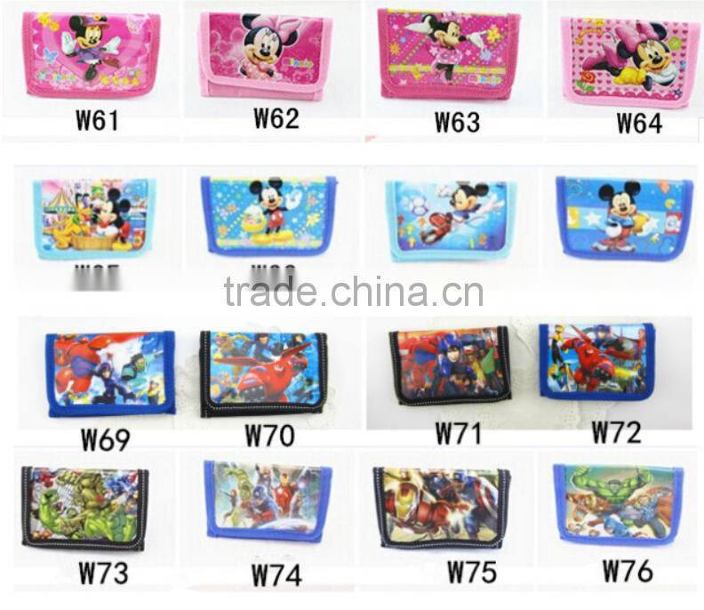 fashion funny cartoon pig kid children coin purse woman wallet
