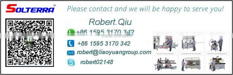 UPVC WINDOW MANUFACTURING MACHINERY FOR SALE