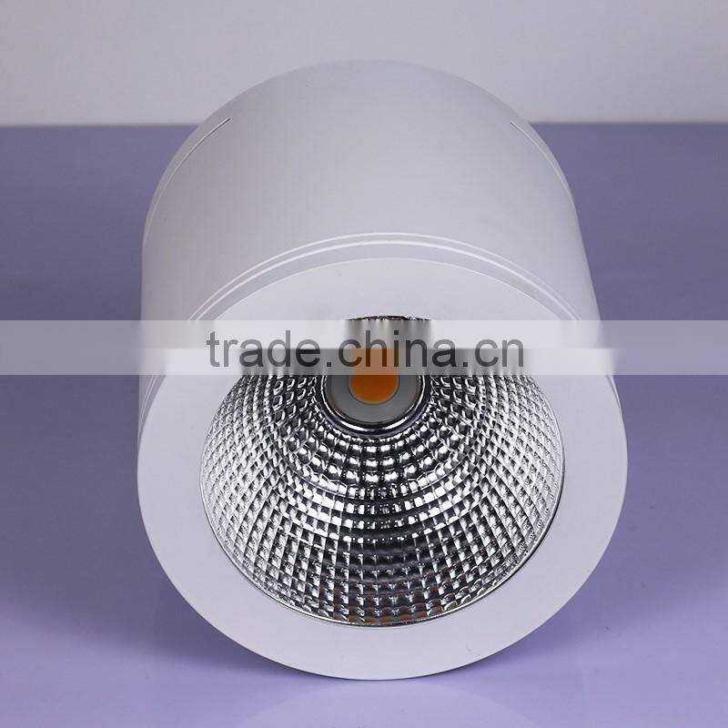 wholesale hot sale round led surface mounted downlight/lamp 32w 5inch High Brightness Surface Mounted Downlight China supplier