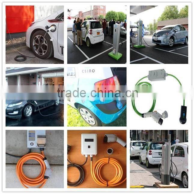 iec 62196 32A ev charging socket with lock for electric vehicles