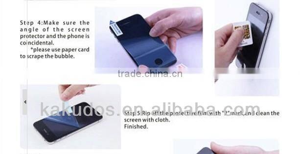 Cellphone Liquid Screen Protector for Samsung Galaxy Note 2