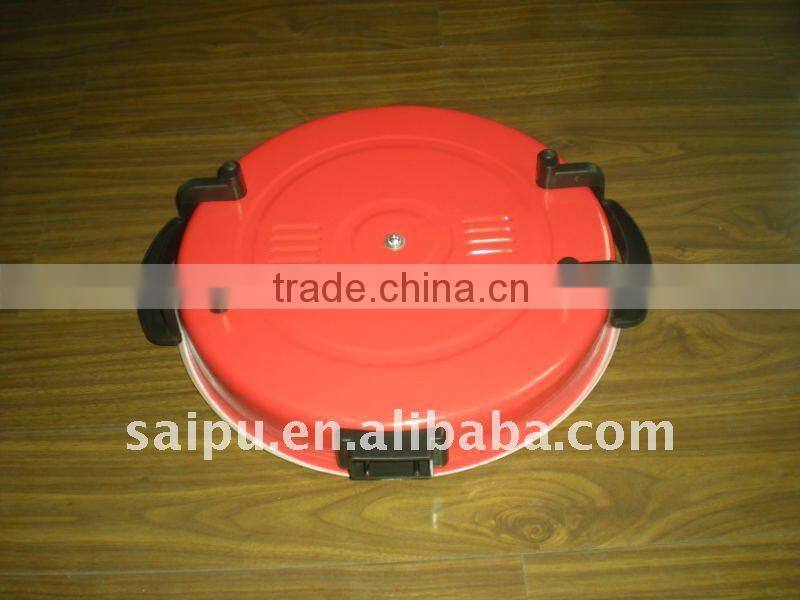 2latyer non-stick electric wok