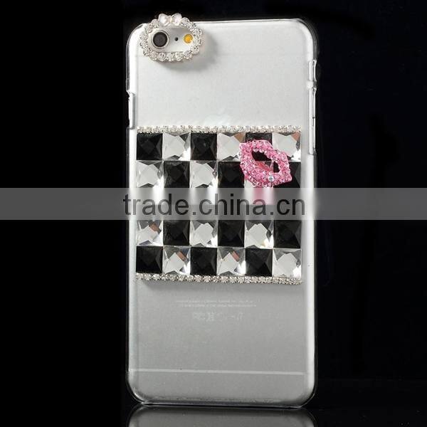phone case for iphone 6 plus, nice color back case for iphone 6 plus, china supplier for iphone 6 plus diamond case