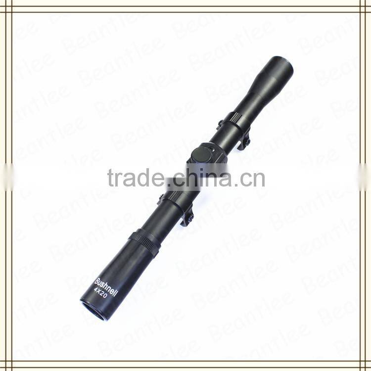 Wholesale sight airsoft rifle scope 4X20 zos with cross hair scope