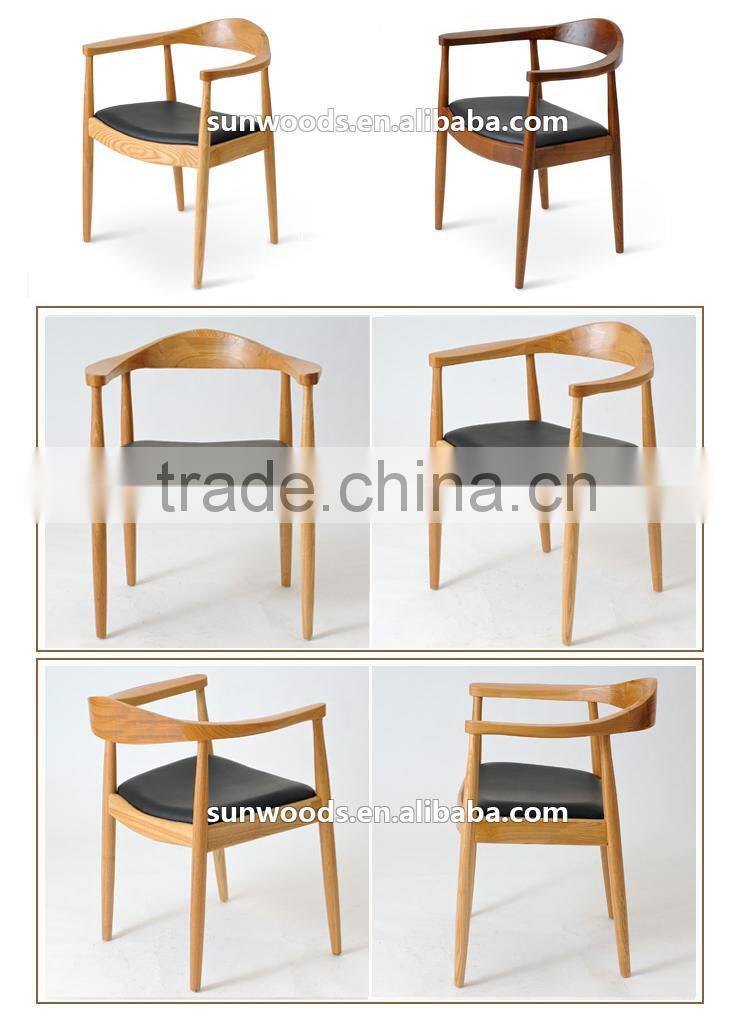 Kennedy chair Hans Wegner presidential chair wood dining chair