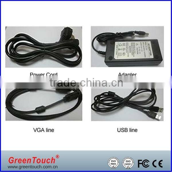 High quality industrial 12.1 inch desktop touch screen monitor