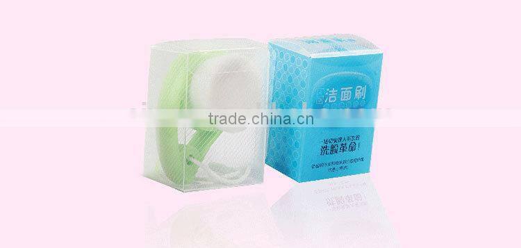 New style and colorful facial cleaning brush for skin care