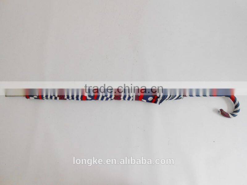 slim design automatic straight shaft fashion umbrella women