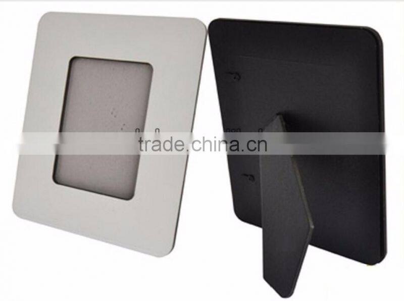 China manufacturer 6mm 8x10" printable wooden photo frame